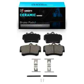 R1 Concepts 2310-0737-01 Ceramic Pads & Hardware Kit